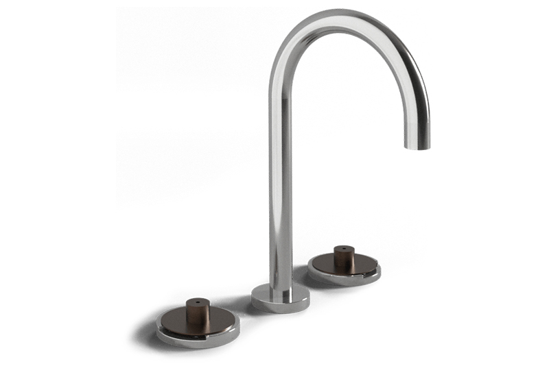 The Elements collection is comprised of 14 handle styles called covers and which were designed by the Watermark Desig