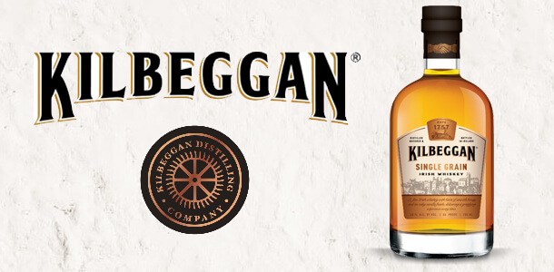 Kilbeggan Distilling Company Single Grain Irish Whiskey