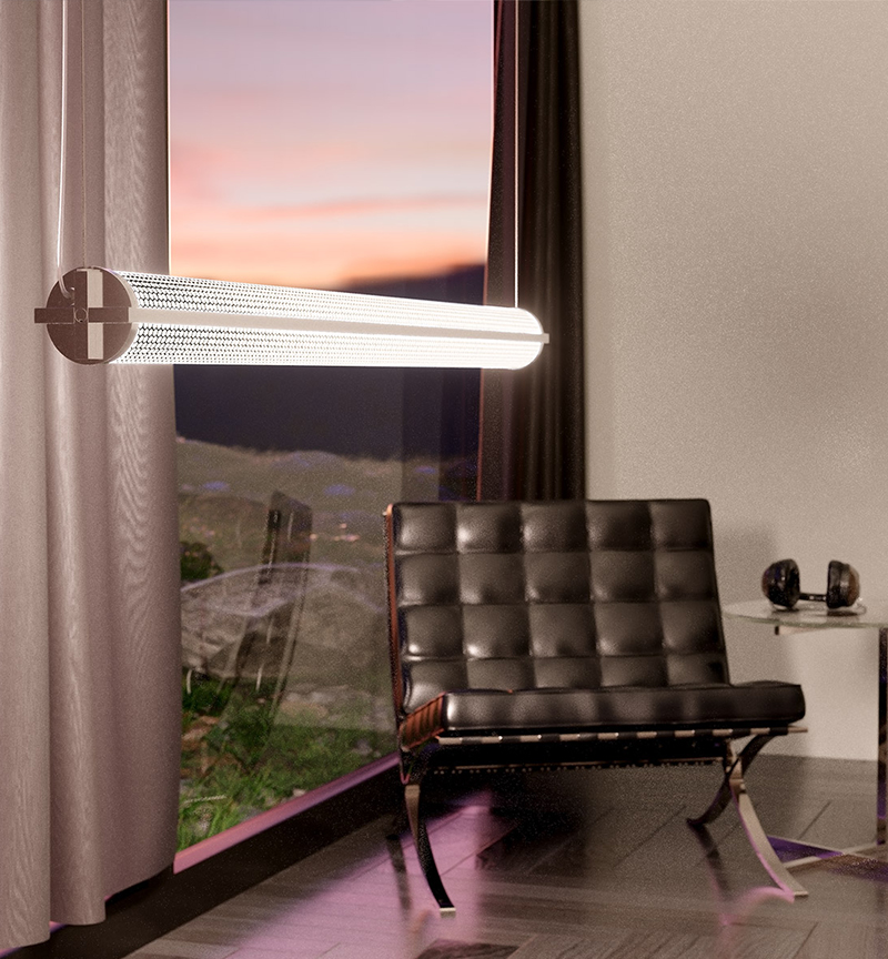 Juniper Design Studio collaborated with David Meckley for the Metropolis collection