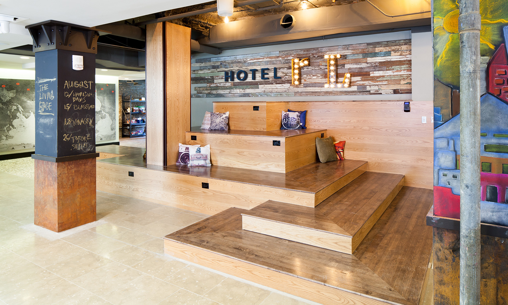 RLHC is hoping to install Apple TVs in all RLHC-managed Hotel RLs by the end of 2017 with franchisees following close behind
