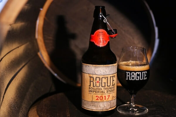 Rogue Ales & Spirits announces 2017 Rolling Thunder Imperial Stout - What's Shakin' week of July 10
