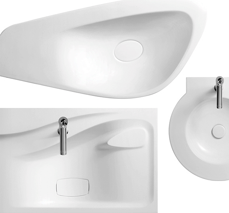Ceramic producer Ronbow launched five sinks 