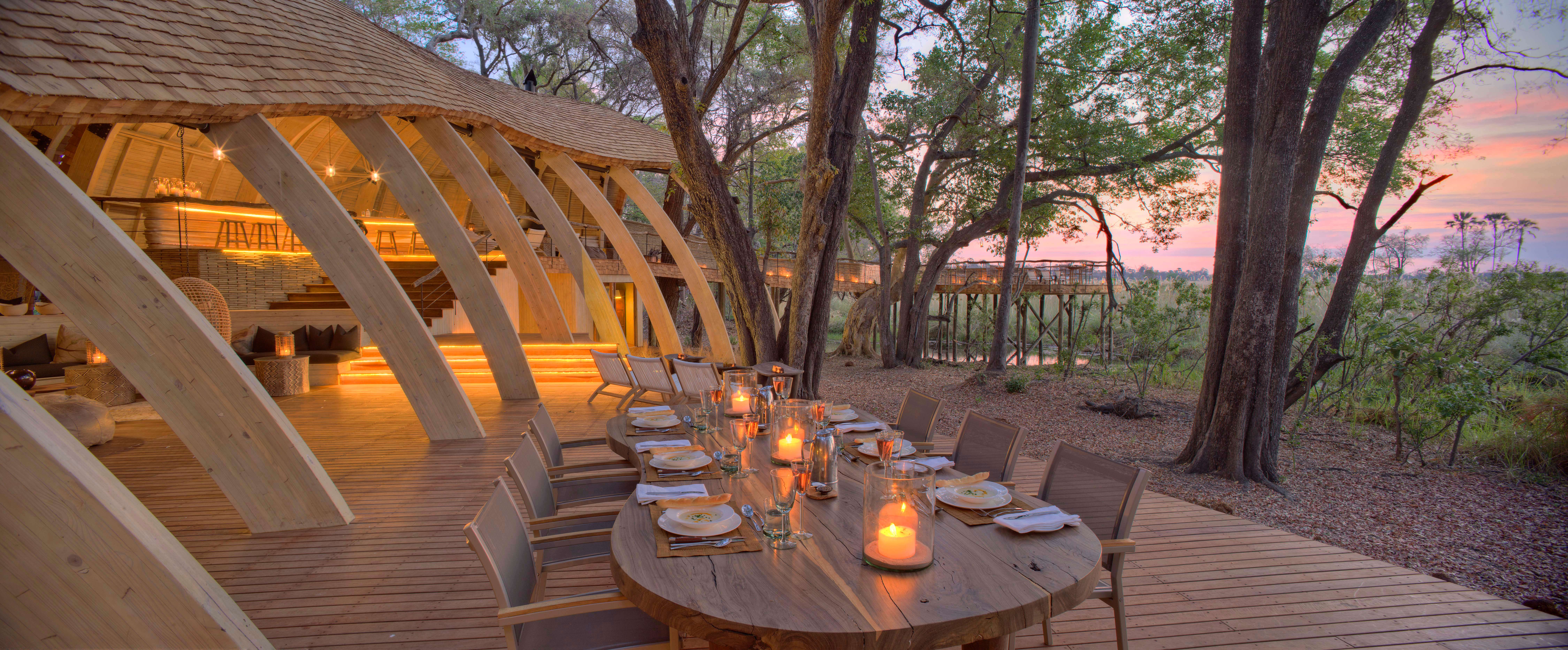 Sandibe Okavango Safari Lodge  
