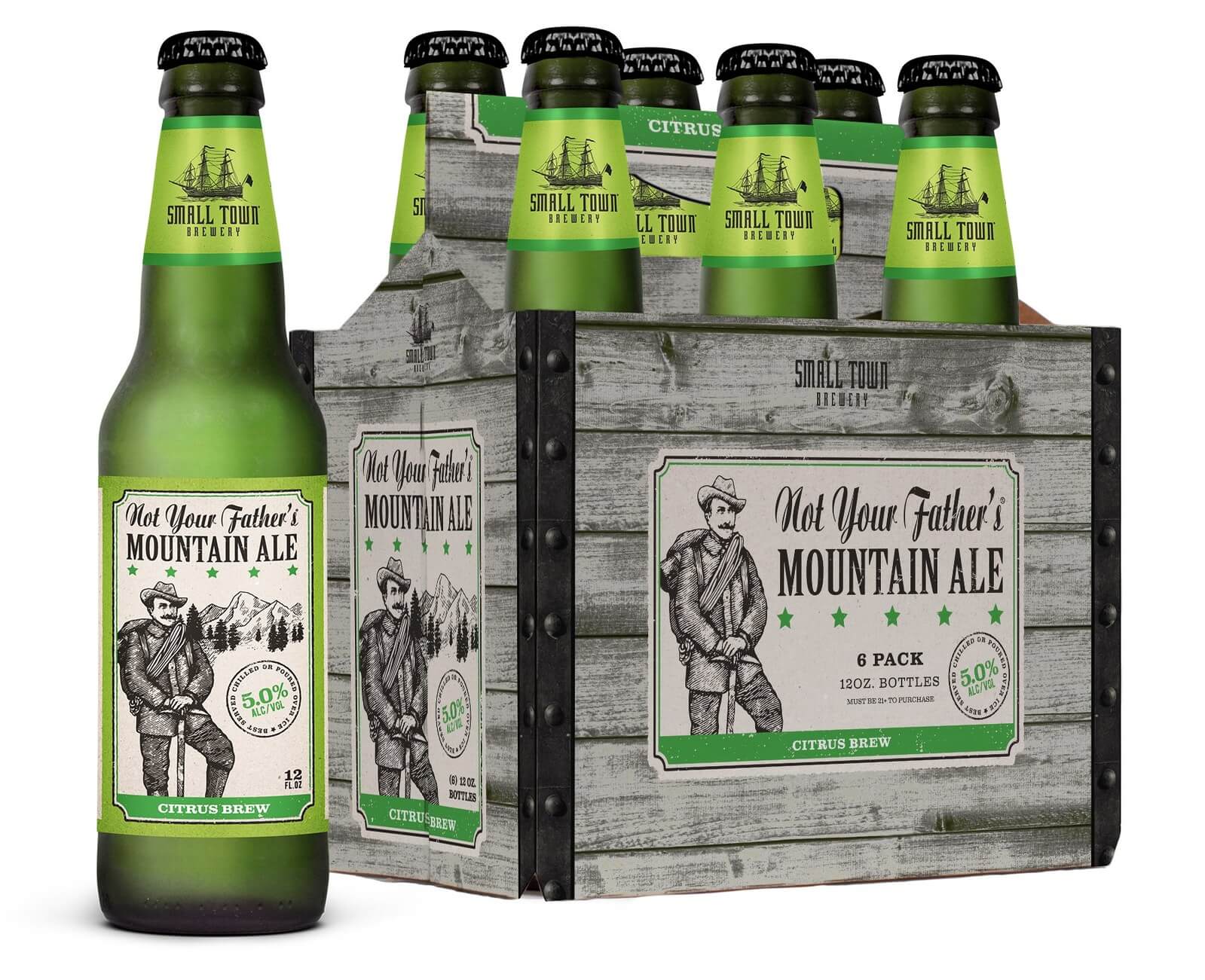 Small Town Brewery announces Not Your Father's Mountain Ale - What's Shakin' week of July 24