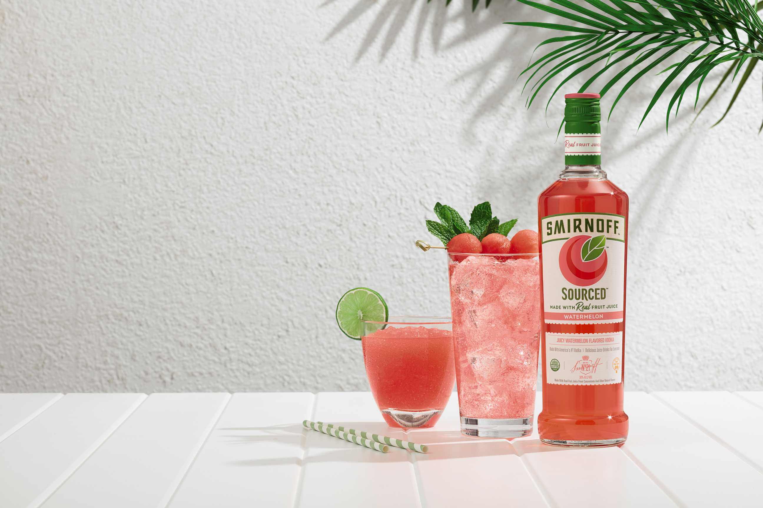 Smirnoff Premium Vodka launches Smirnoff Sourced Watermelon Vodka for National Watermelon Day - What's Shakin' week of July 24