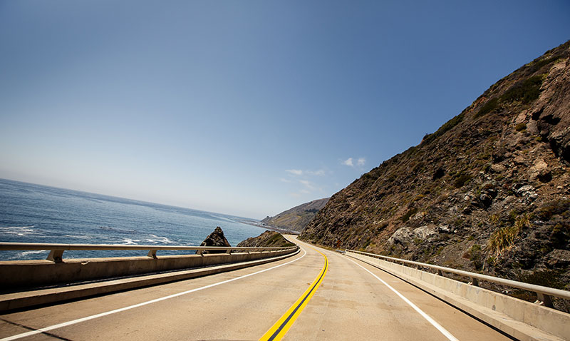 California Highway One Pacific Coast Highway