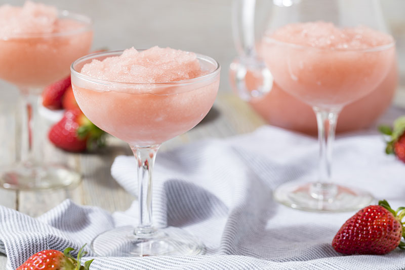 Frose cocktail