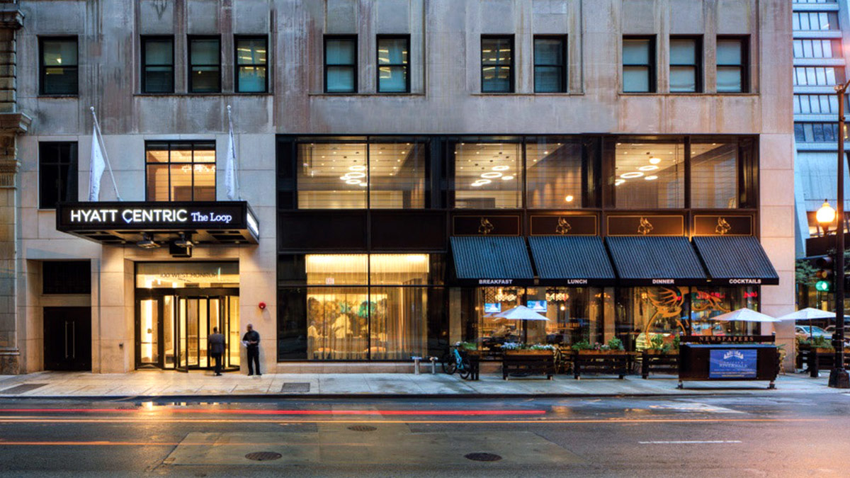 Germanys Deka Immobilien acquired the Hyatt Centric The Loop Chicago under a a sales-leaseback arrangement with the proper
