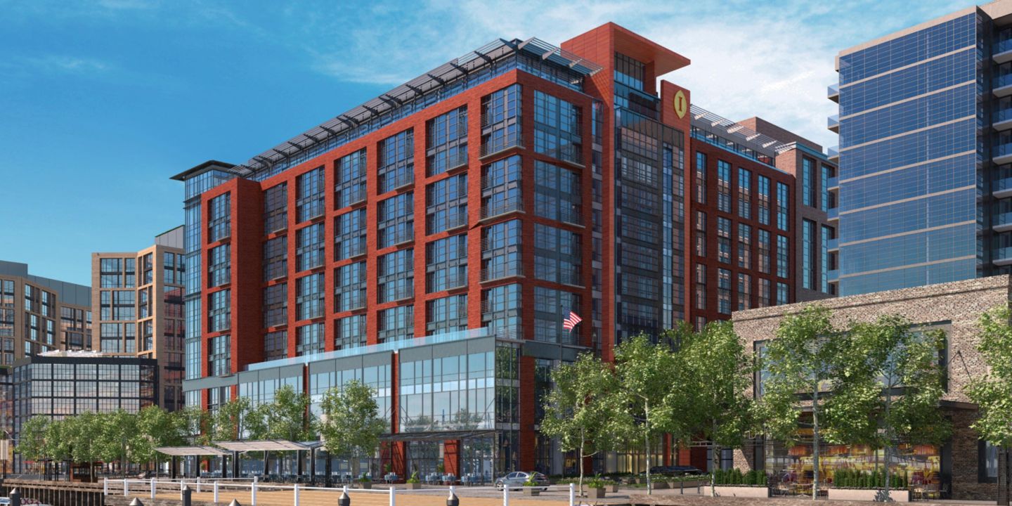 The four properties are located in Washington DC Atlanta and Louisville Ky