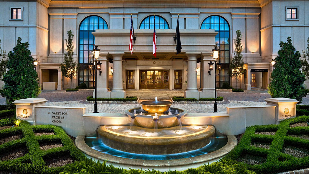 St Regis Atlanta entrance