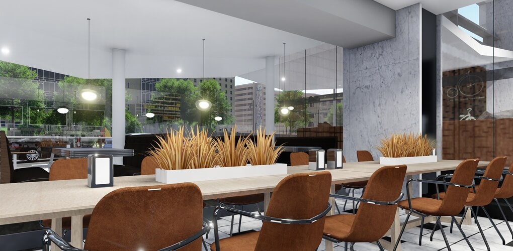 The Statler Dallas Curio Collection by Hilton dining room