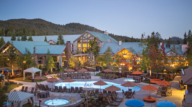 Tenaya Lodge at Yosemite