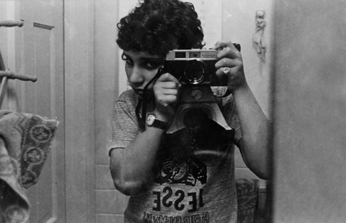 Jesse Kalisher Teenage Self Portrait circa 1970s