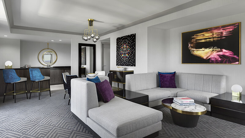 Cosmopolitan Wraparound Terrace Suite