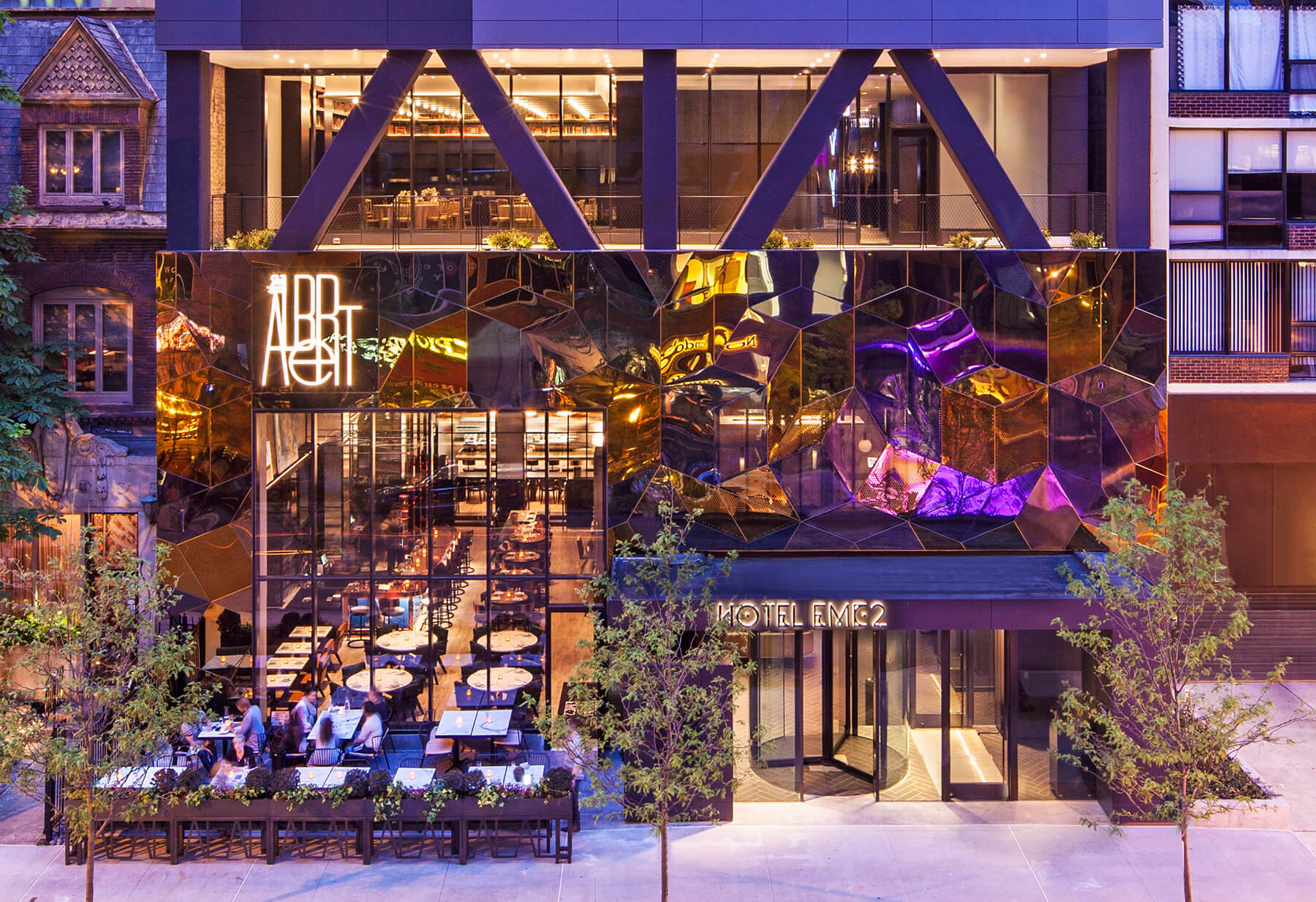 Hotel EMC2 opens with Alexa robots and other tech amenities