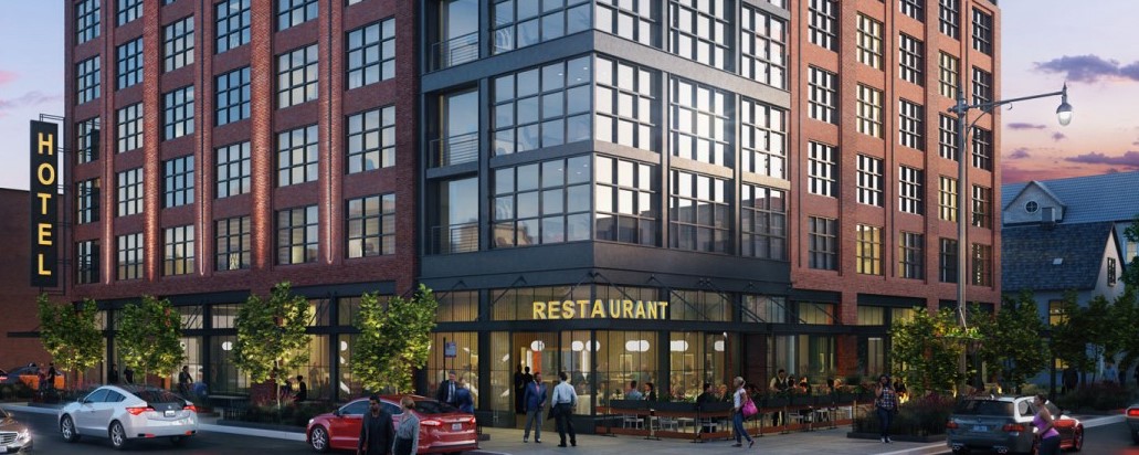 The 98-room Sophy to be managed by The Olympia Companies will be located at the corner of 53rd Street and Dorchester Avenue