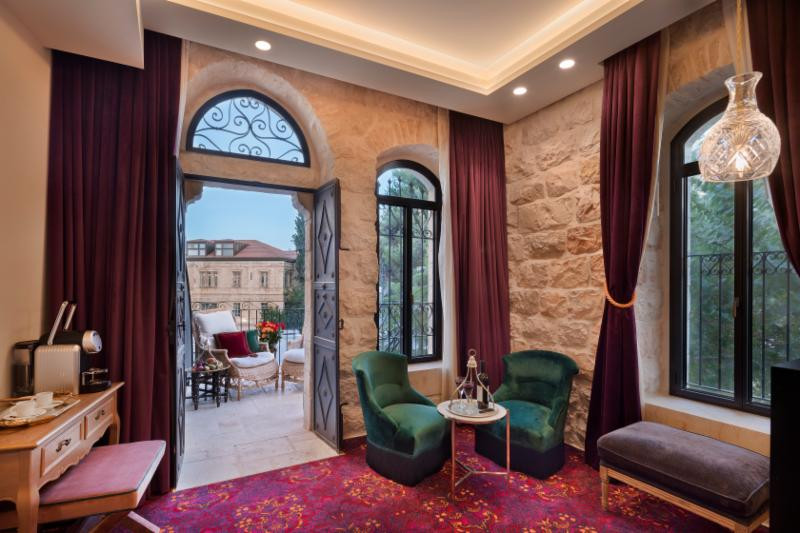 Terrace Suite at Villa Brown Jerusalem
