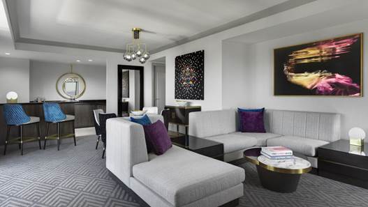 Cosmopolitan Las Vegas To Renovate 2 5 Of 3 027 Guestrooms Hotel Management