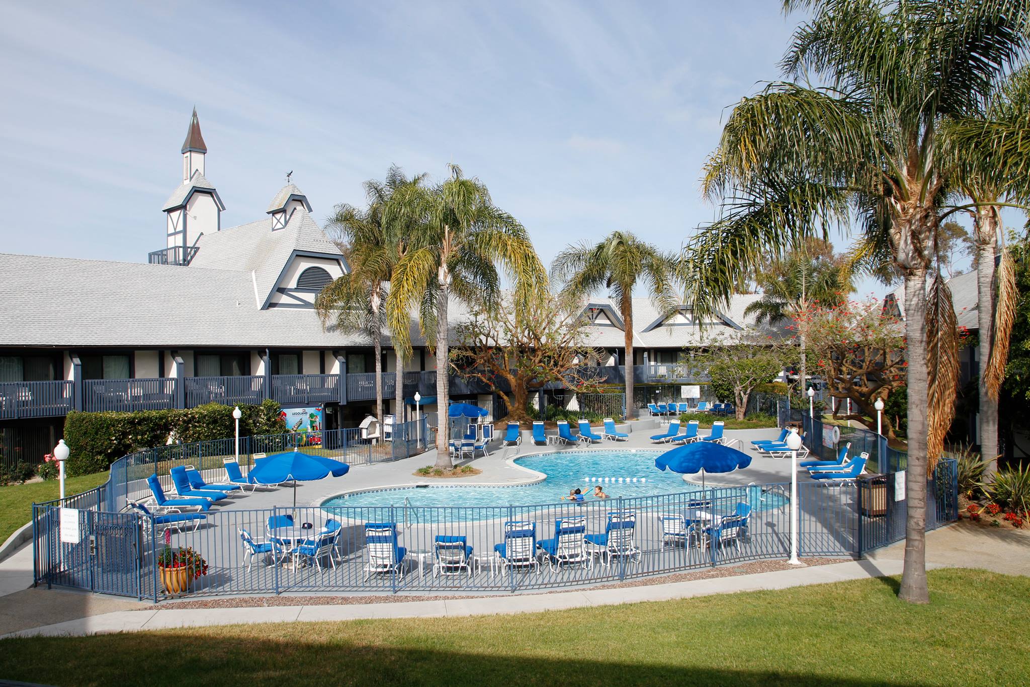The Carlsbad by the Sea Resort in Carlsbad California owned by RAR Hospitality is a former Holiday Inn