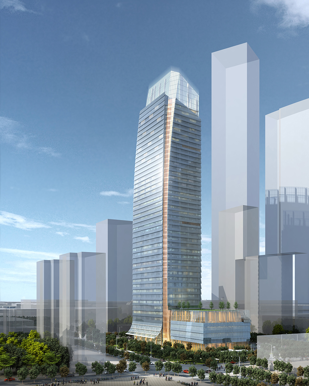 The Four Seasons Hotel Dalian will include approximately 250 guestrooms