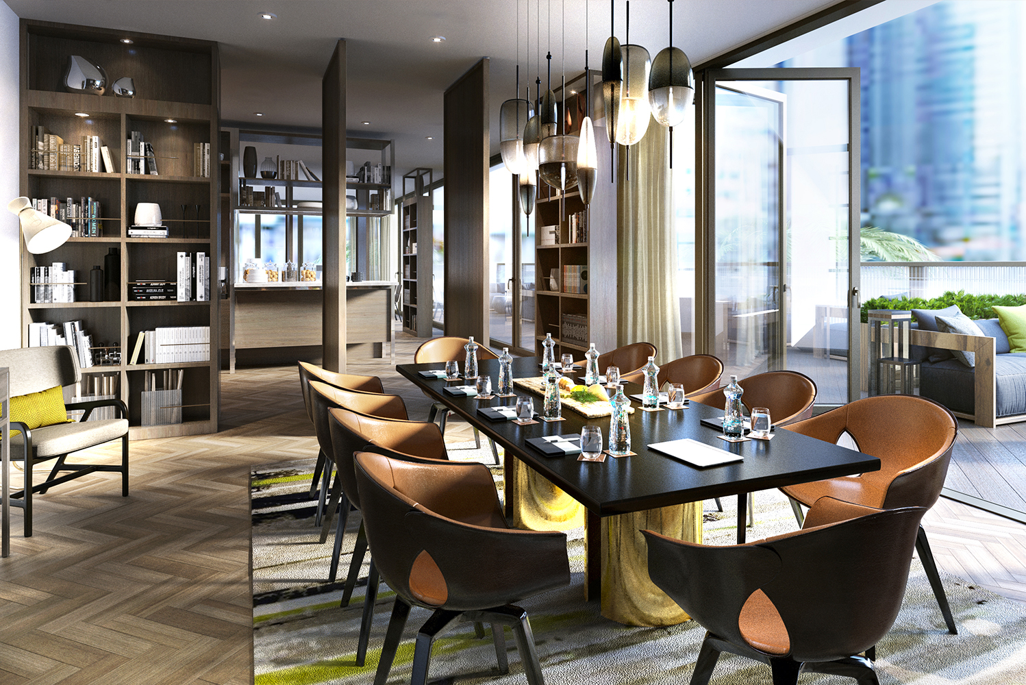 InterContinental Perth City Centre is scheduled to open on October 15 