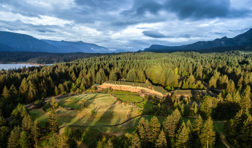 The new lodges will join the two existing treehouse accommodations at Skamania Lodge 