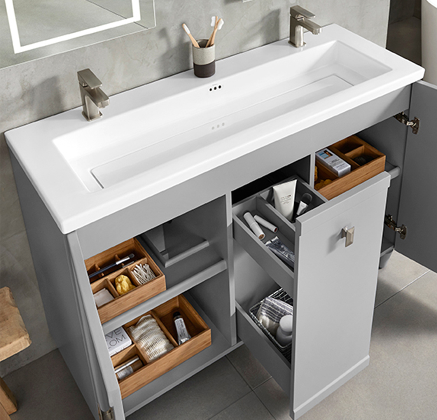 Ronbow launched Aravo Solutions a customizable vanity 