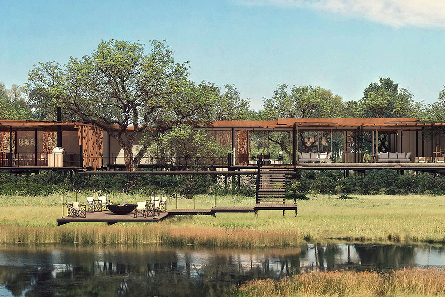 Wilderness Safaris is slated to open Qorokwe Camp a new Wilderness Safaris Classic Camp in Botswana this December