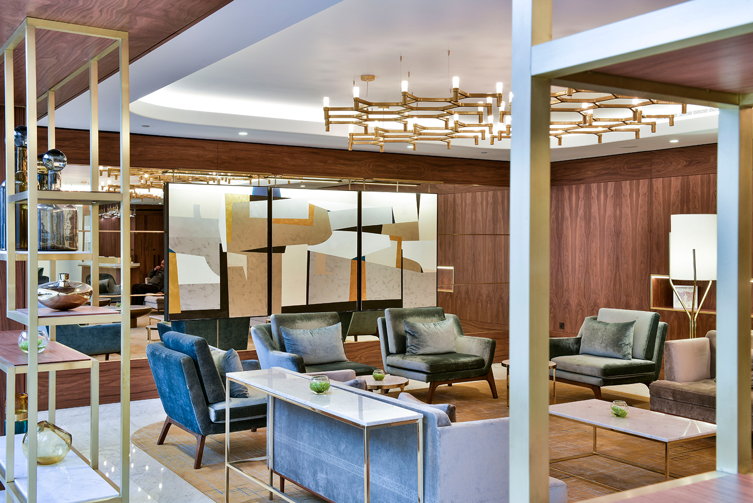 Royal Lancaster London completed its brand new design following an 80 million renovation 
