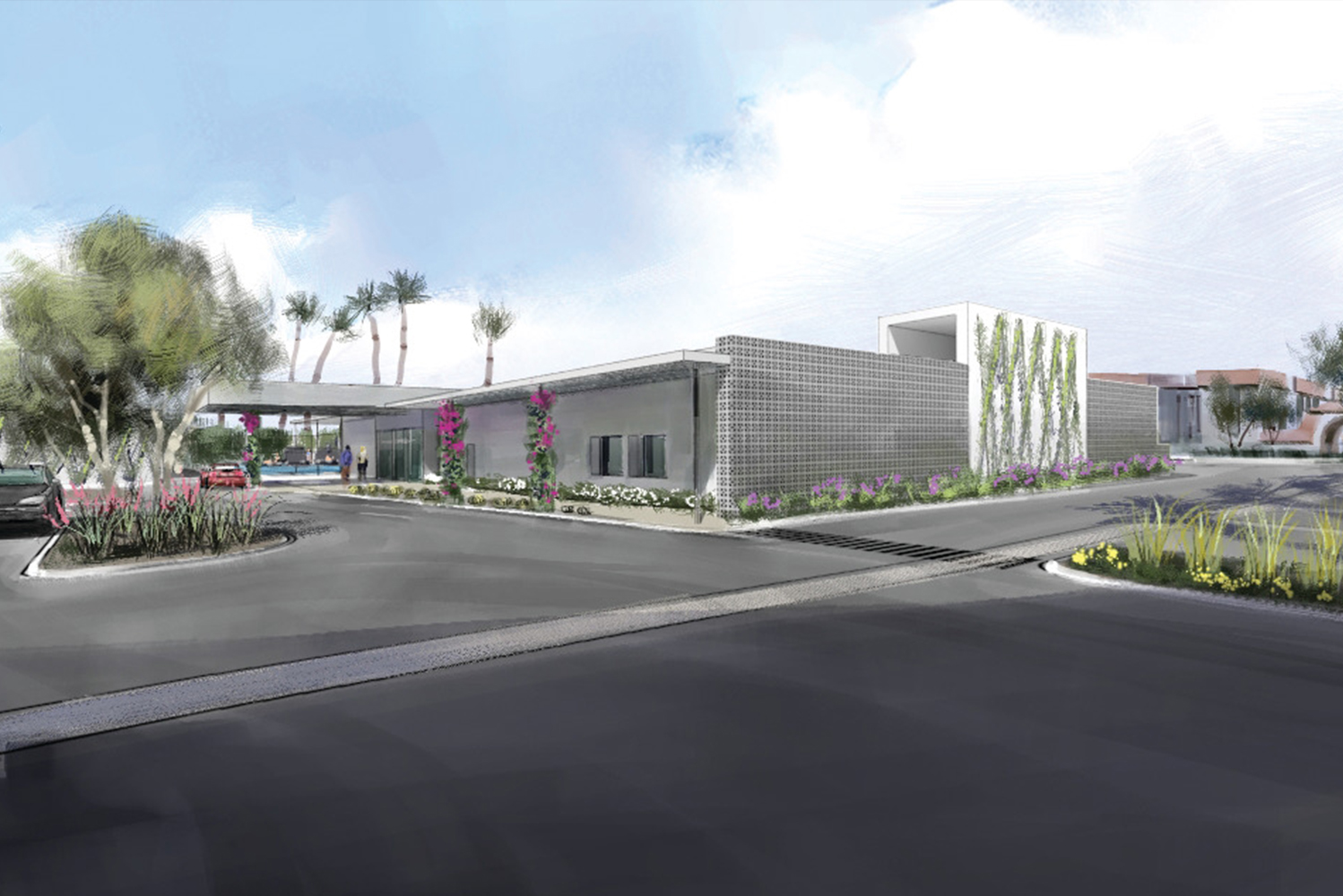 Scottsdale Inn is currently undergoing a 12 million renovation and will debut as Hotel Adeline in early 2018 