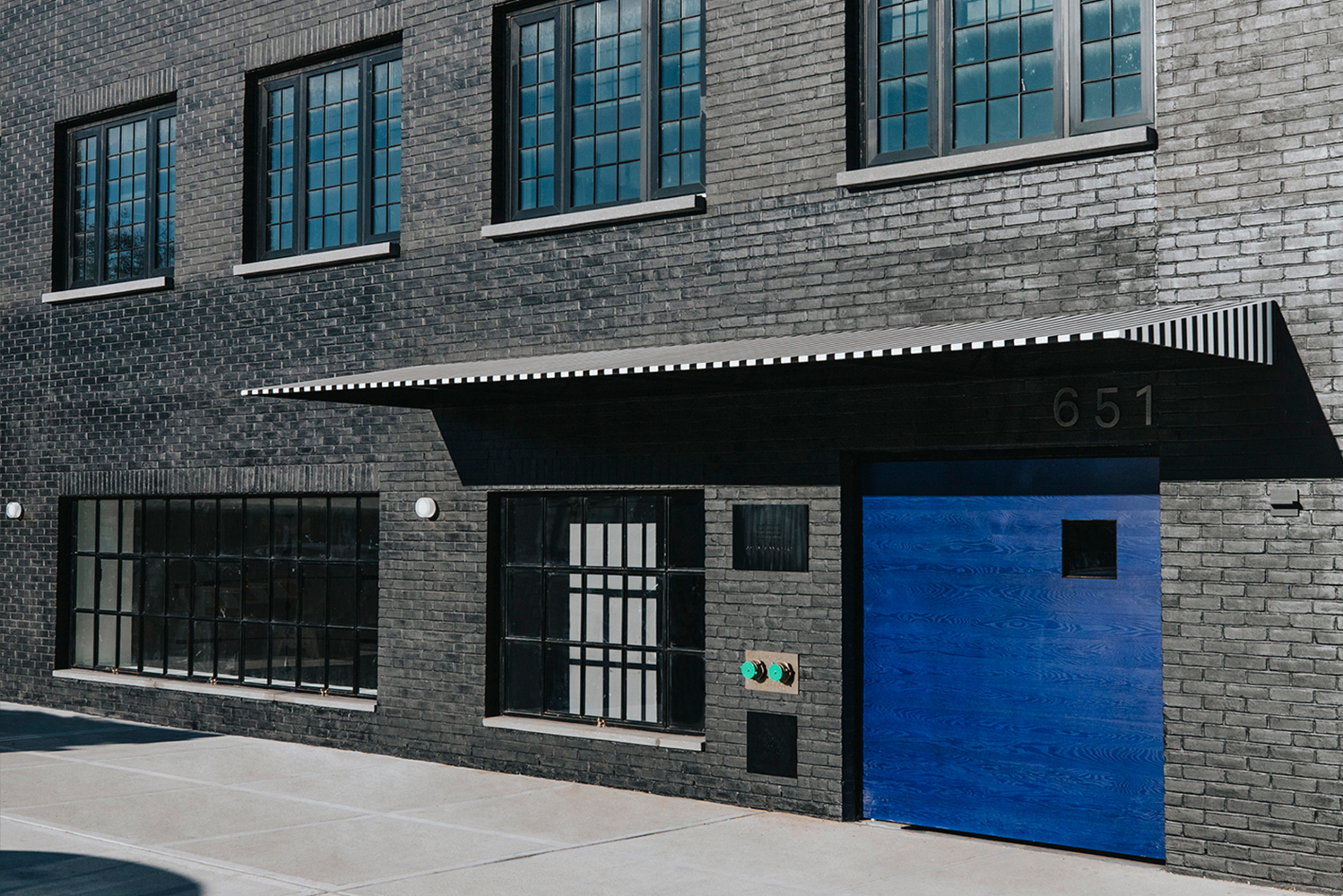 SAVVY Studio completed the Gowanus Inn  Yard in the Gowanus district of Brooklyn New York 