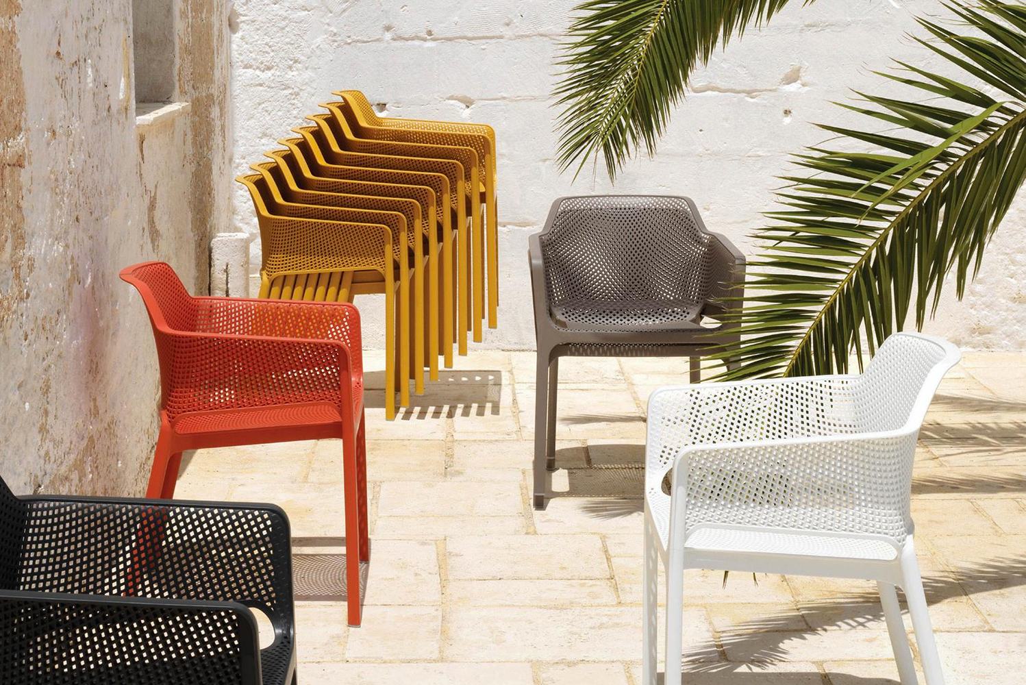 Introducing the Euro Form collection by Texacraft a contract furniture brand known for its outdoor and casual offerings 