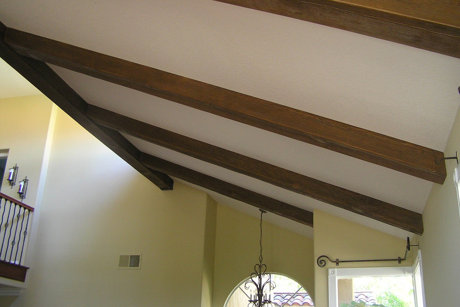 FauxWoodBeams released Reclaimed a new style of custom faux beams and mantels 