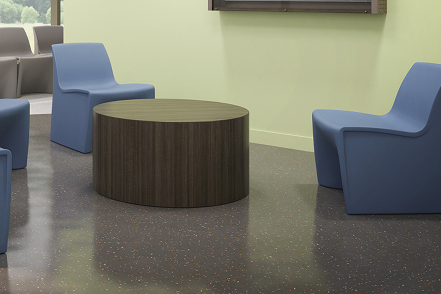Spec Furniture launched the Hardi seating series available in lounge and dining designs 