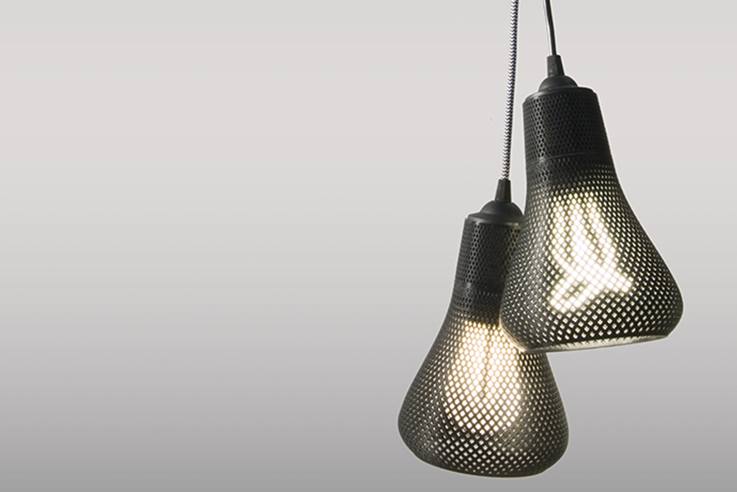Plumen and Formaliz3d launched Kayan a brand new 3D-printed pendant lights 