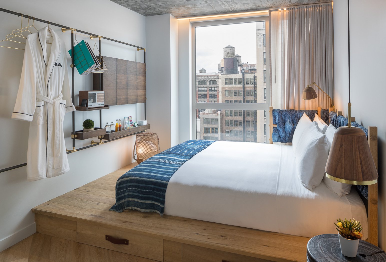 Leesa beds are used in New York Citys Made Hotel