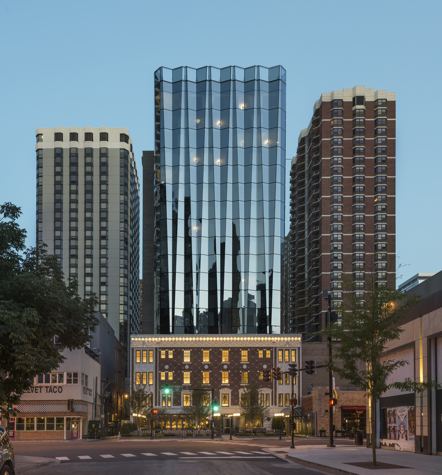 The former and historic Cedar Hotel became the first Viceroy property in the Midwest late last year