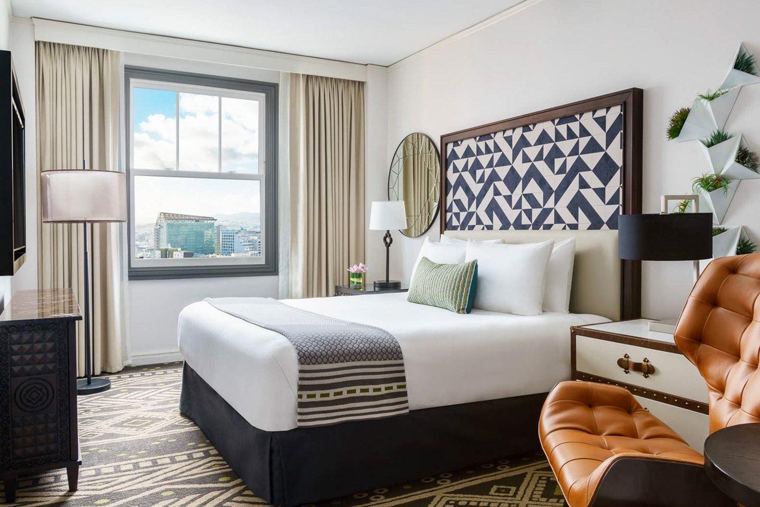 San Franciscos Serrano Hotel is undergoing a 16 million renovation that  upon completion this April  will see the p