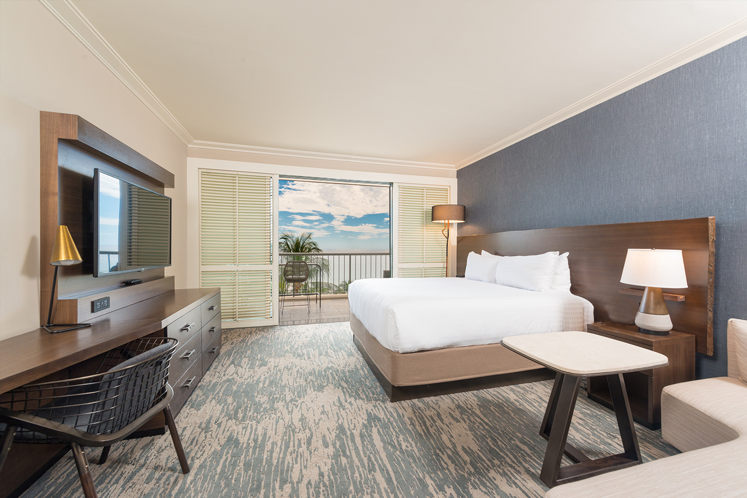 Hapuna Beach Prince Hotel is undergoing a 46 million renovation and transformation which is expected to be completed this M