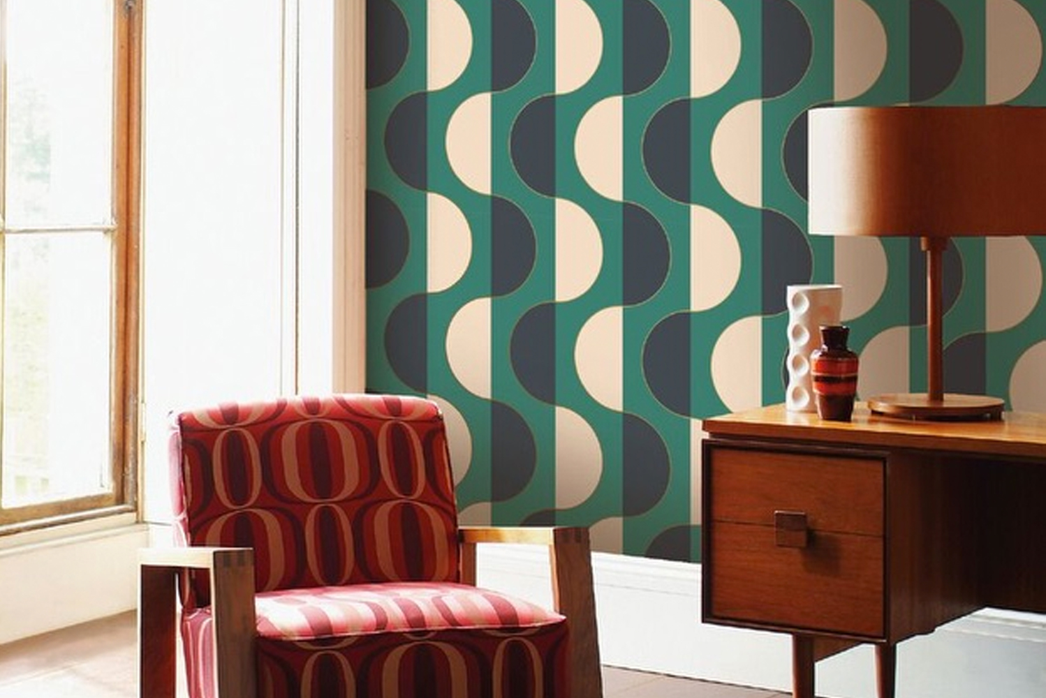 Tempaper launched self-adhesive wallcoverings 