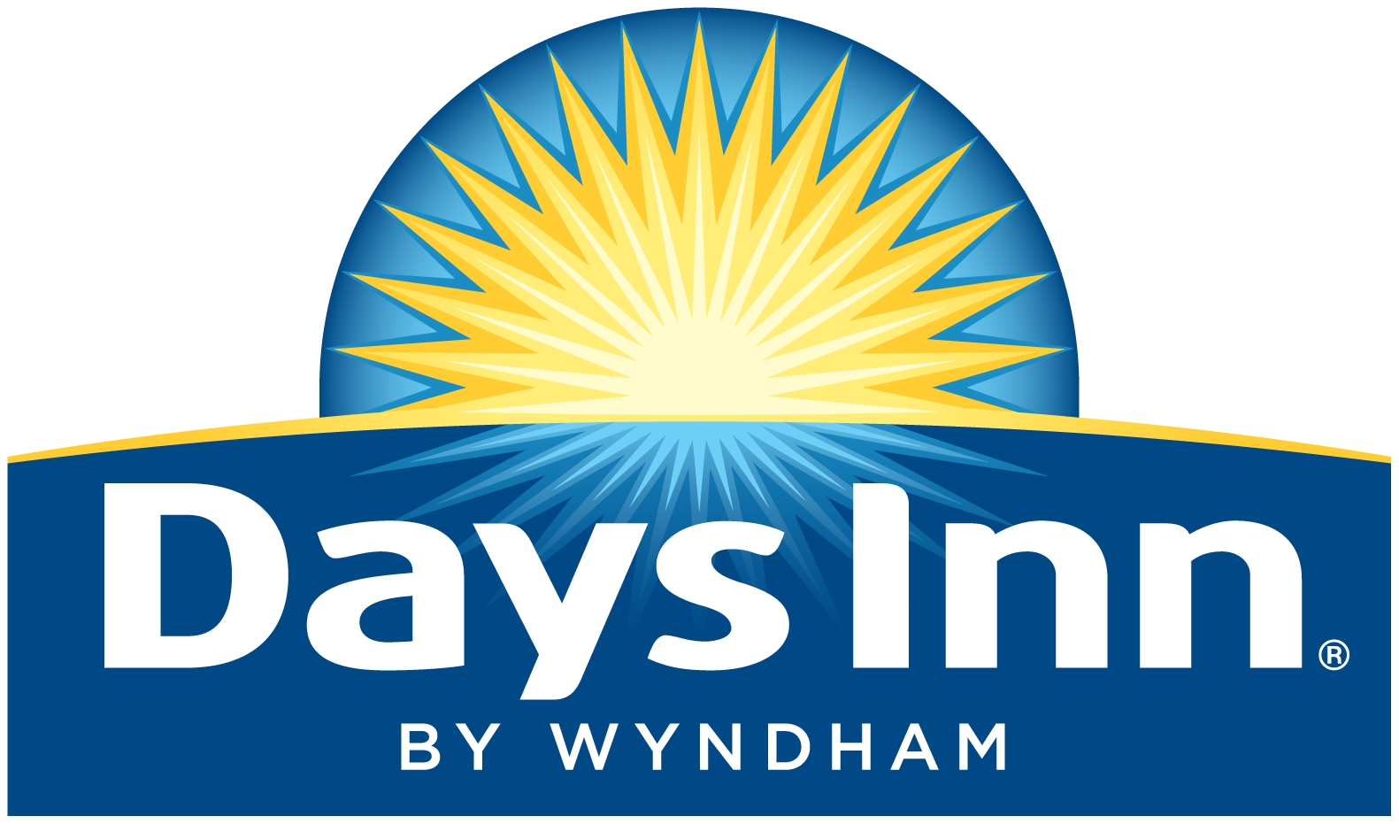 New Days Inn logo by Wyndham