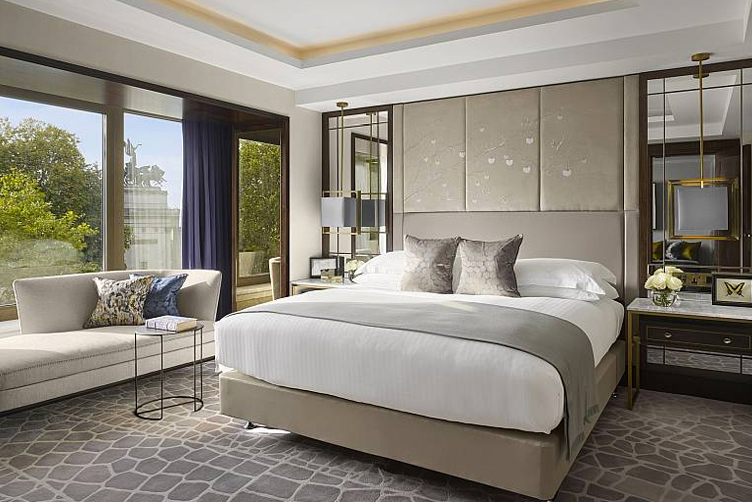 InterContinental London Park Lane launched The Capital Suite the first business suite of its kind that allows various areas 