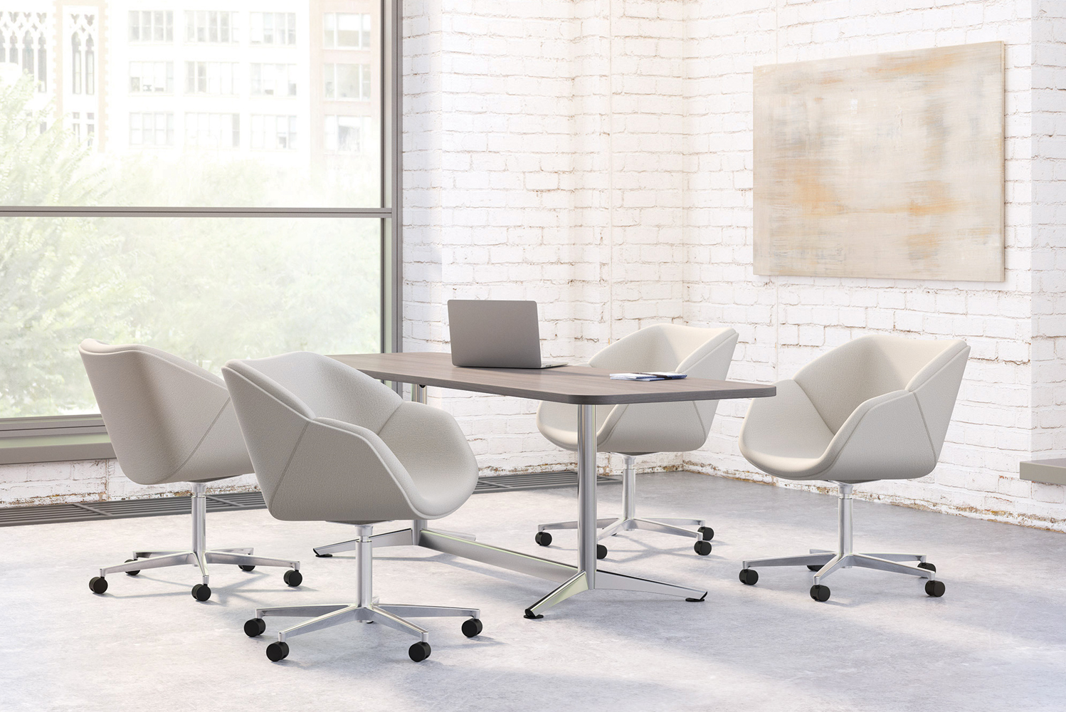 National Office Furniture launched Delgado
