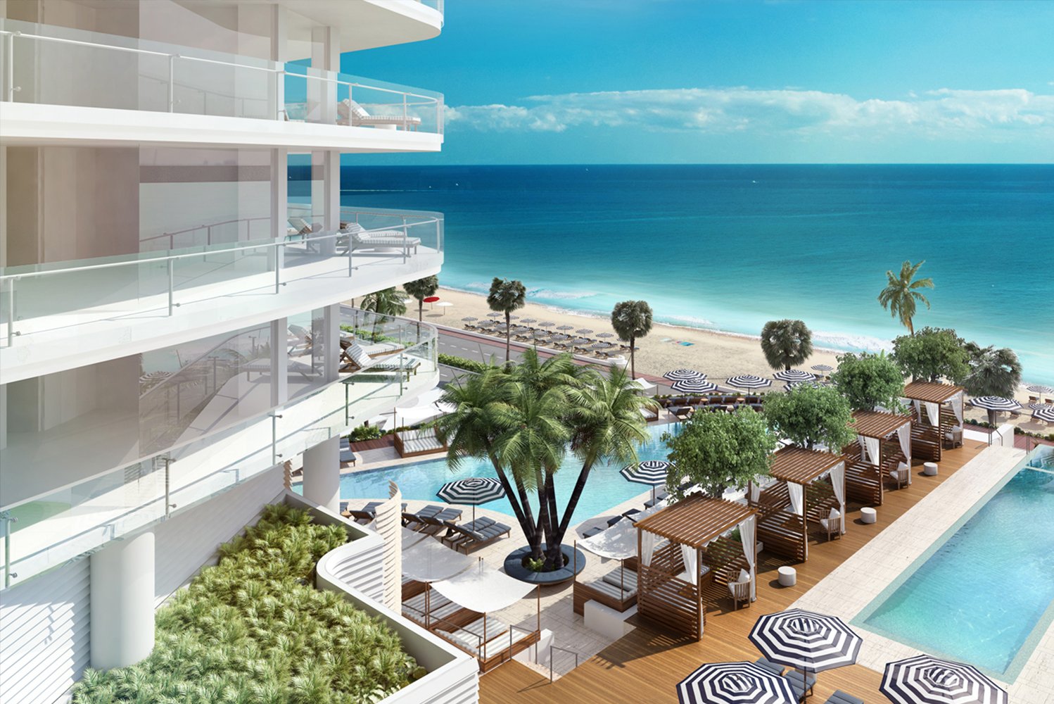Four Seasons Hotel and Private Residences Fort Lauderdale is being developed by Fort Partners as the newest property of Four 