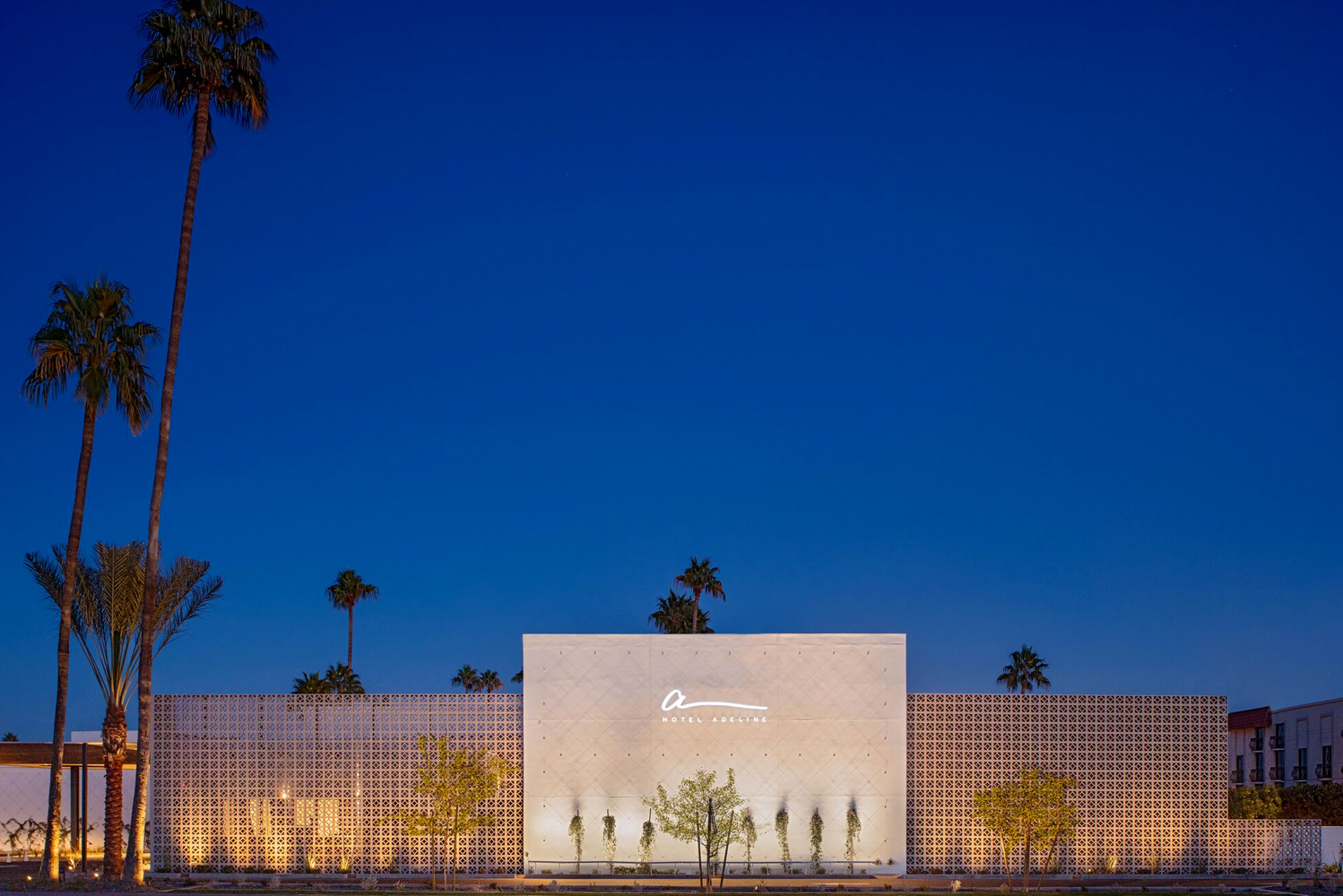 Hotel Adeline opened in Scottsdale Arizona following a 13 million renovation
