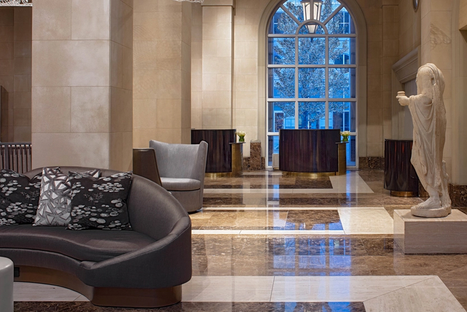 Hotel Crescent Court  a property located in Dallas Uptown  completed a year-long 33 million overhaul