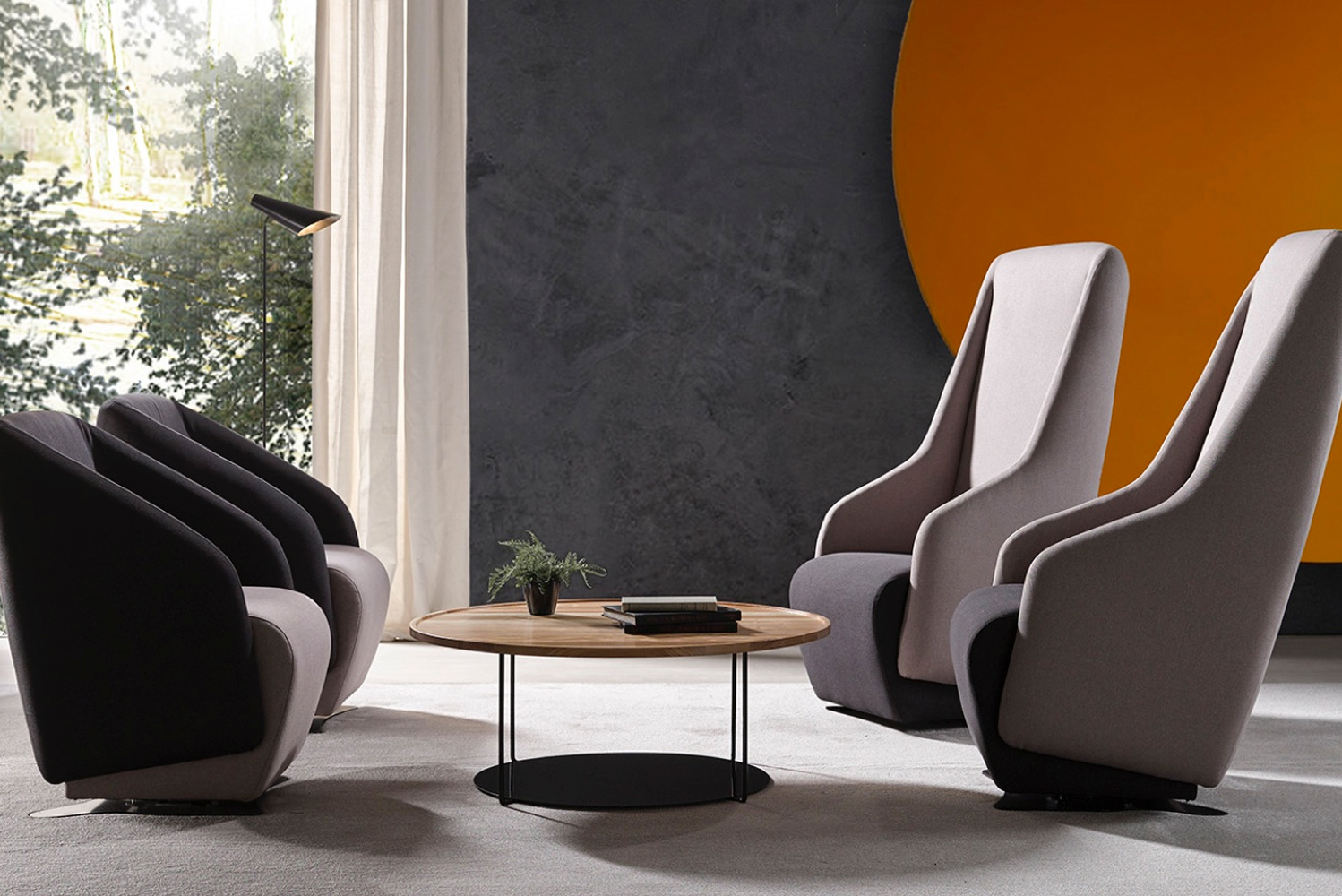 Introducing Lily armchair from designer Dsignio and manufacturer Belt and Frajumar 