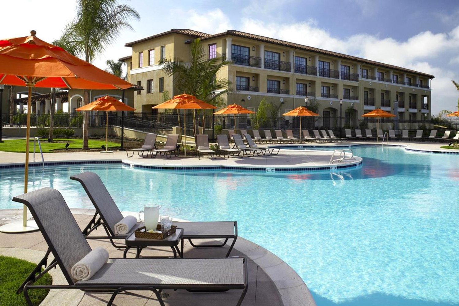 Sheraton Carlsbad Resort  Spa in Carlsbad California is undergoing renovation that is expected to be completed this June 