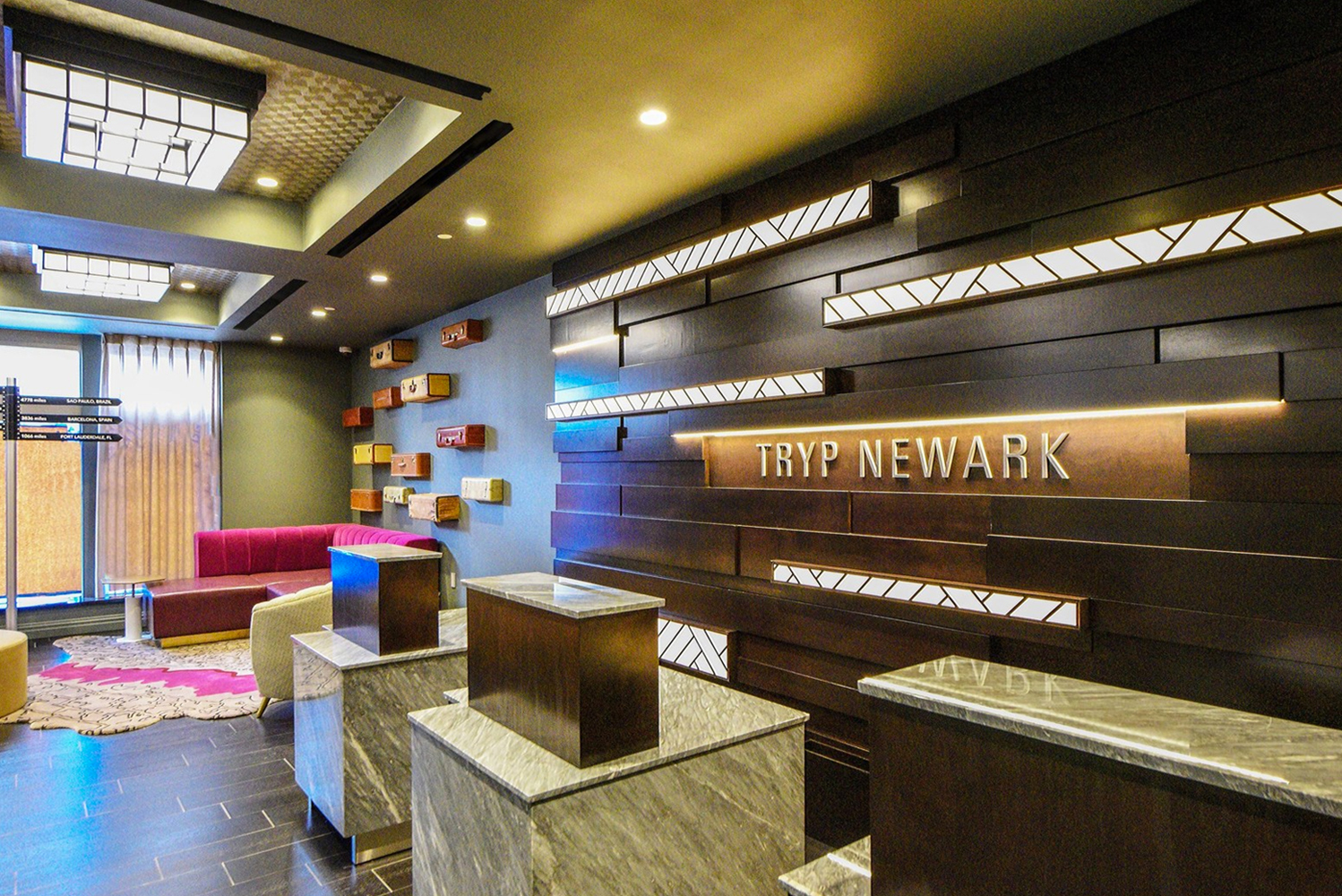 Wyndham Hotel Group opened its latest TRYP by Wyndham hotel in downtown Newark NJ 