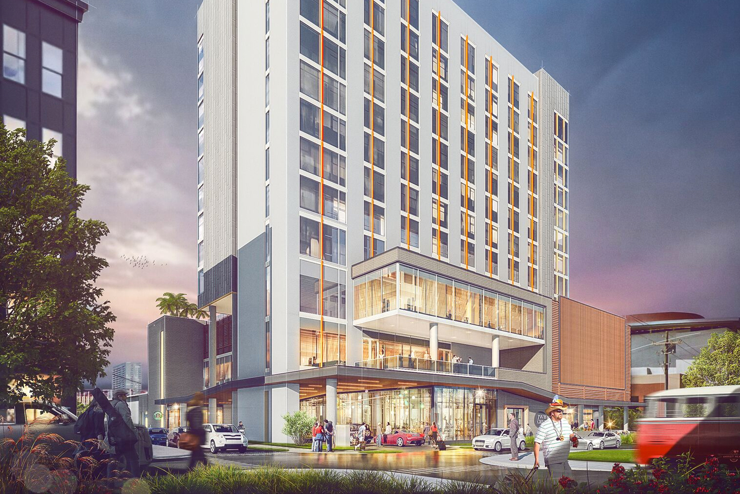 Margaritaville Nashville Hotel is scheduled to open in summer 2019 
